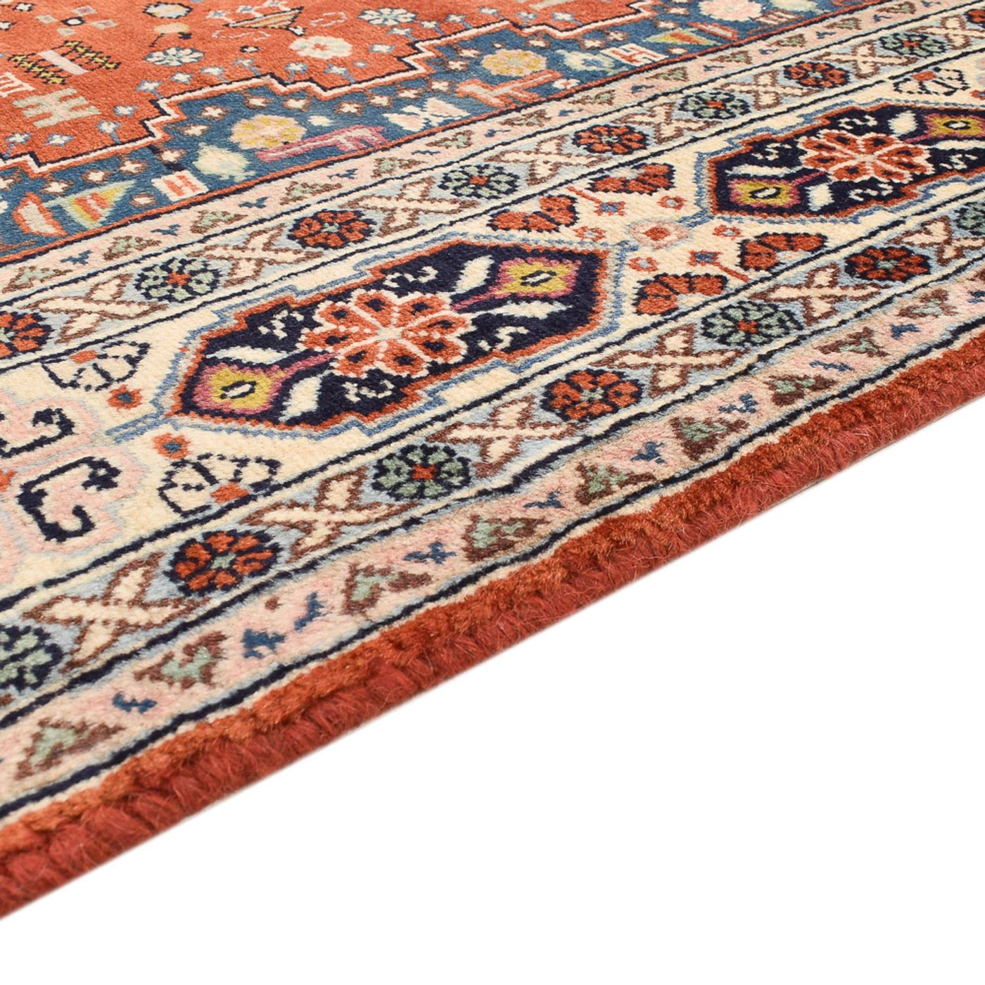 Kashkuli Alfombra 205x147cm - Alfombra persa