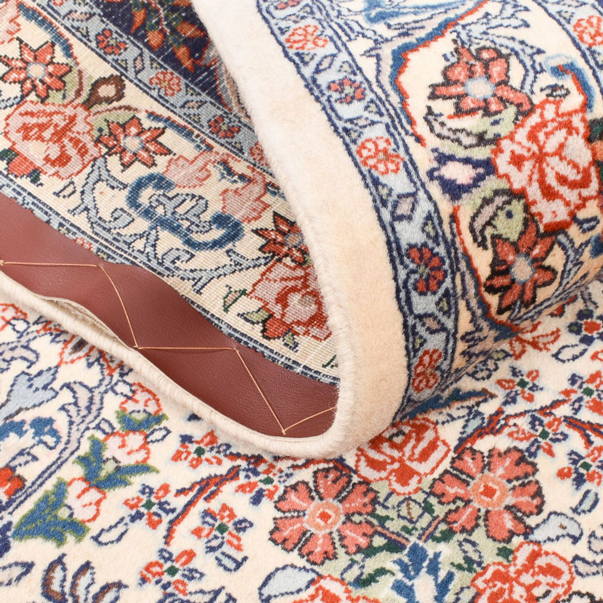 Alfombra persa - Bidjar - 182 x 110 cm - crema