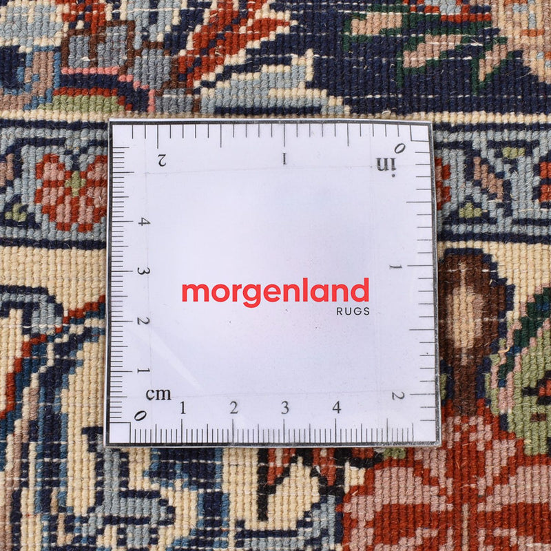 Alfombra persa - Bidjar - 182 x 110 cm - crema