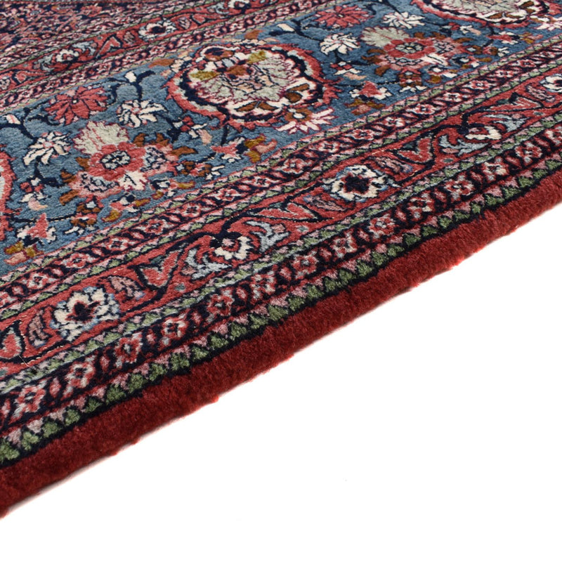 Alfombra persa - Bidjar - 395 x 302 cm - rojo oscuro