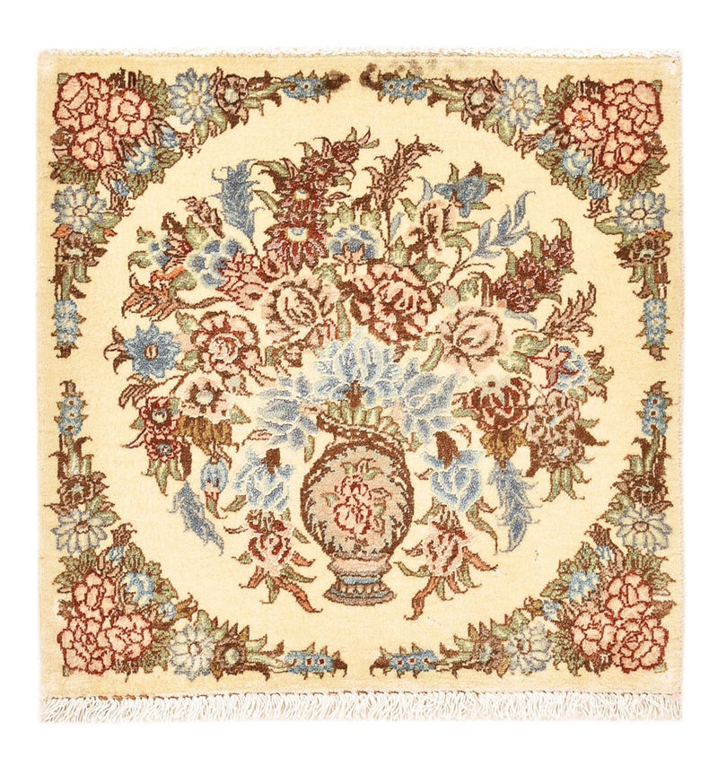 Alfombra persa - Real - 53 x 53 cm - multicolor