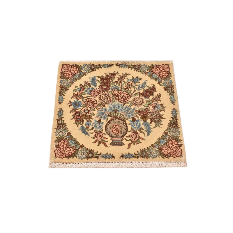 Alfombra persa - Real - 53 x 53 cm - multicolor