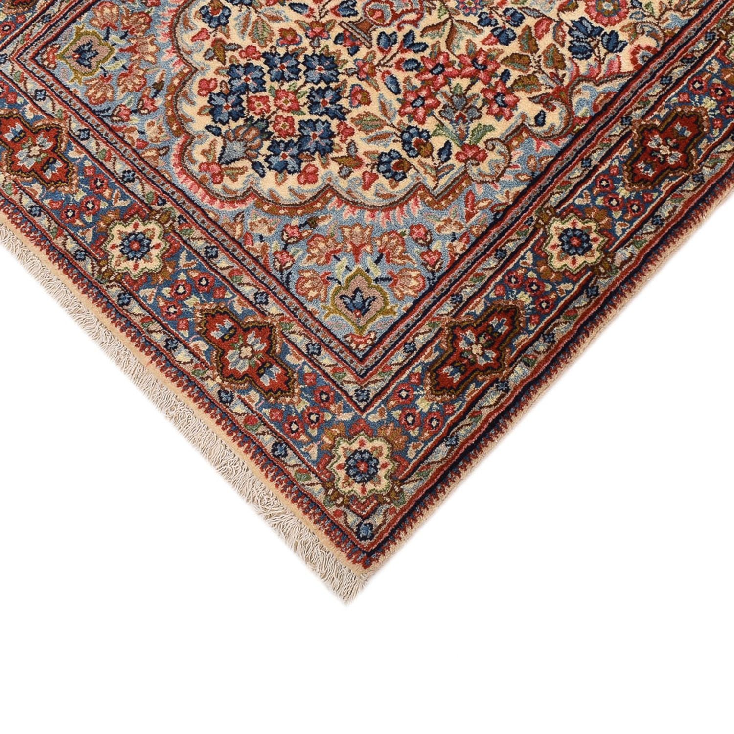 Alfombra de pasillo Alfombra persa - Real - 389 x 78 cm - rojo claro