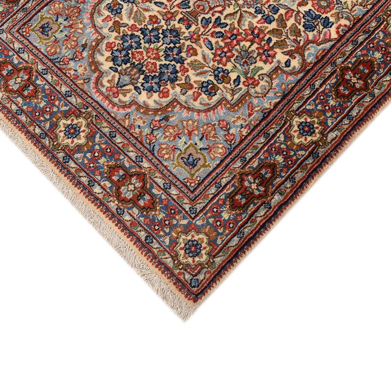 Alfombra de pasillo Alfombra persa - Real - 389 x 78 cm - rojo claro