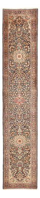 Alfombra de pasillo Alfombra persa - Real - 420 x 83 cm - beige oscuro