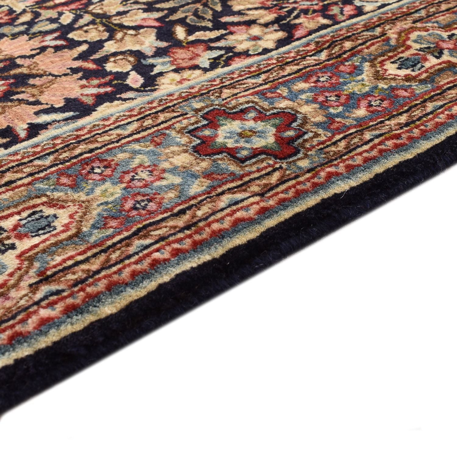 Alfombra de pasillo Alfombra persa - Real - 420 x 83 cm - beige oscuro