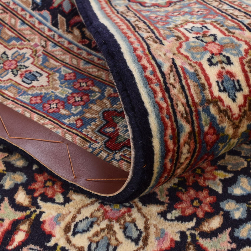Alfombra de pasillo Alfombra persa - Real - 420 x 83 cm - beige oscuro