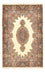 Alfombra persa - Real - 235 x 148 cm - beige oscuro