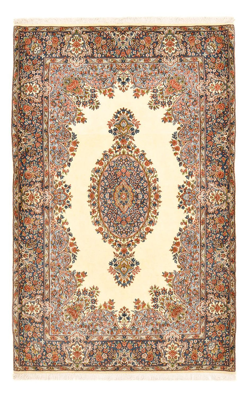 Alfombra persa - Real - 235 x 148 cm - beige oscuro