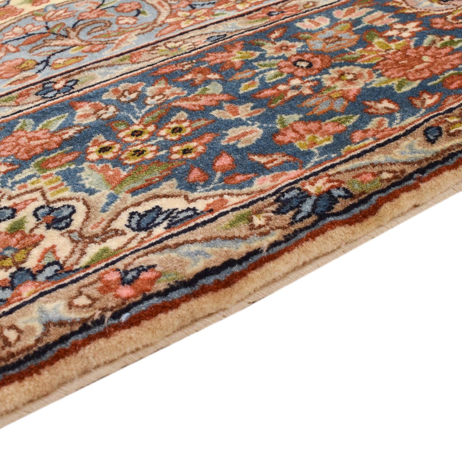 Alfombra persa - Real - 235 x 148 cm - beige oscuro