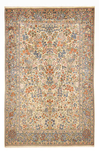 Alfombra persa - Real - 275 x 177 cm - beige oscuro