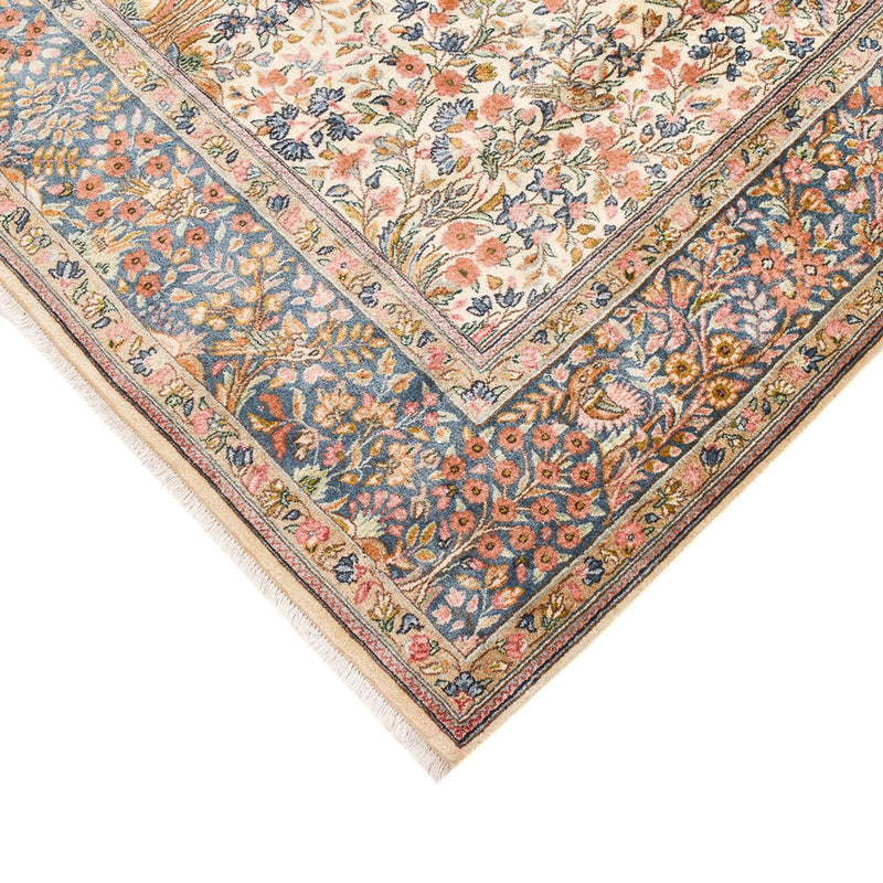 Alfombra persa - Real - 275 x 177 cm - beige oscuro
