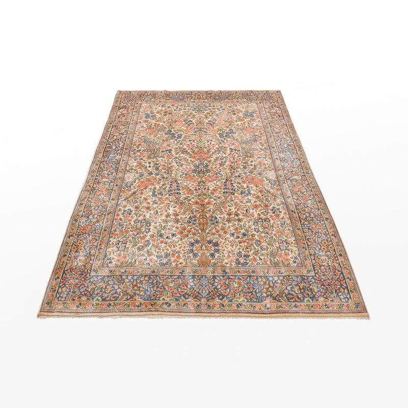 Alfombra persa - Real - 275 x 177 cm - beige oscuro