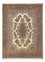 Alfombra persa - Real - 340 x 250 cm - marrón claro