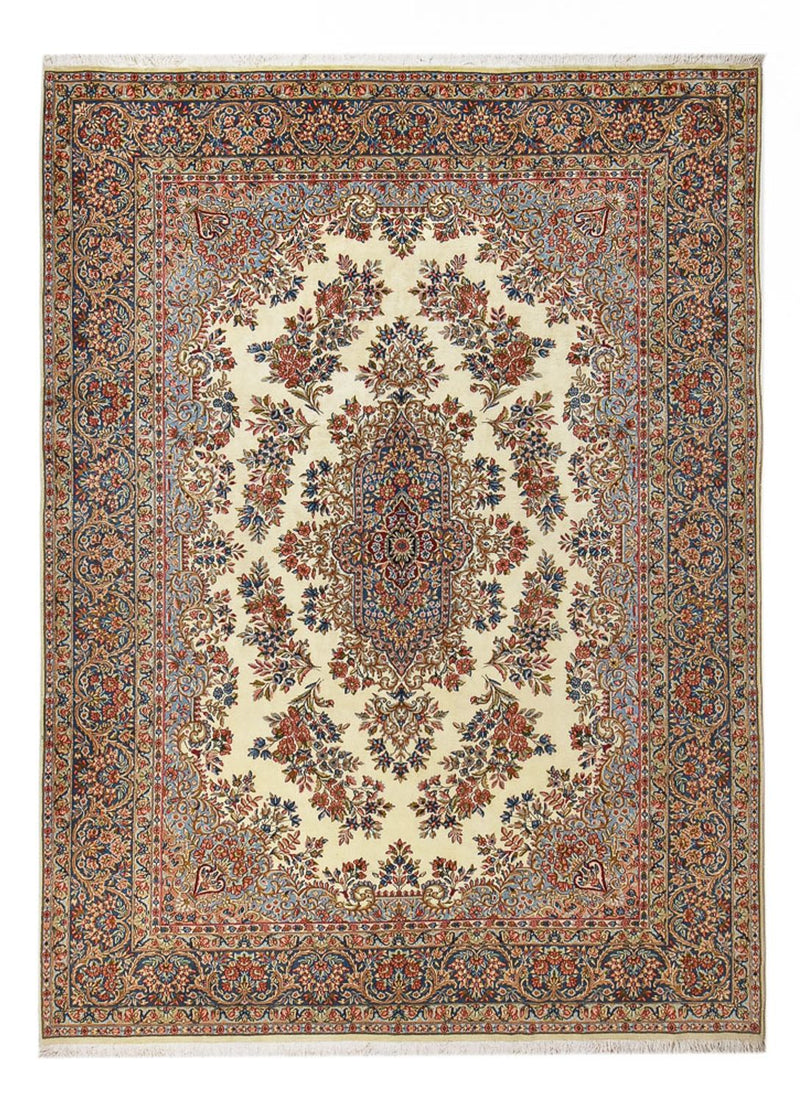 Alfombra persa - Real - 340 x 250 cm - marrón claro