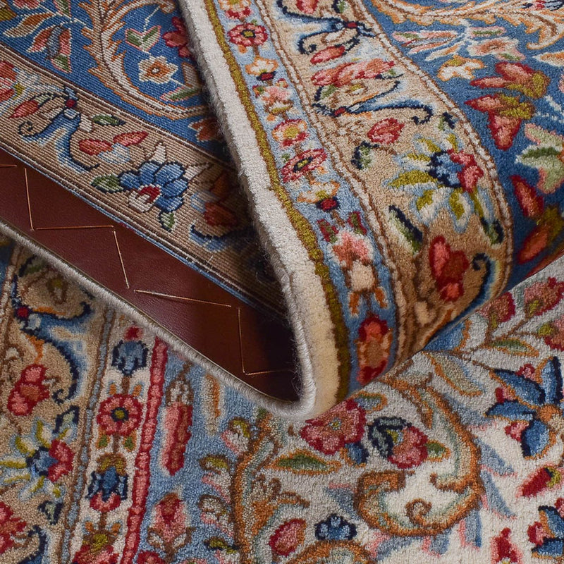 Alfombra persa - Real - 340 x 250 cm - marrón claro