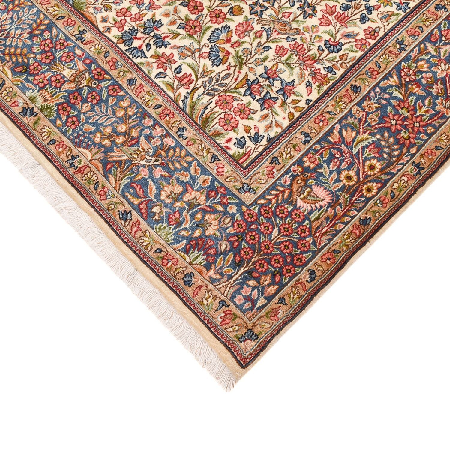Alfombra persa - Real - 271 x 177 cm - beige oscuro