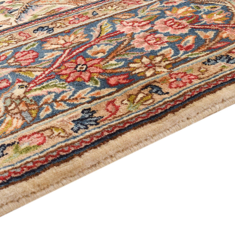 Alfombra persa - Real - 271 x 177 cm - beige oscuro