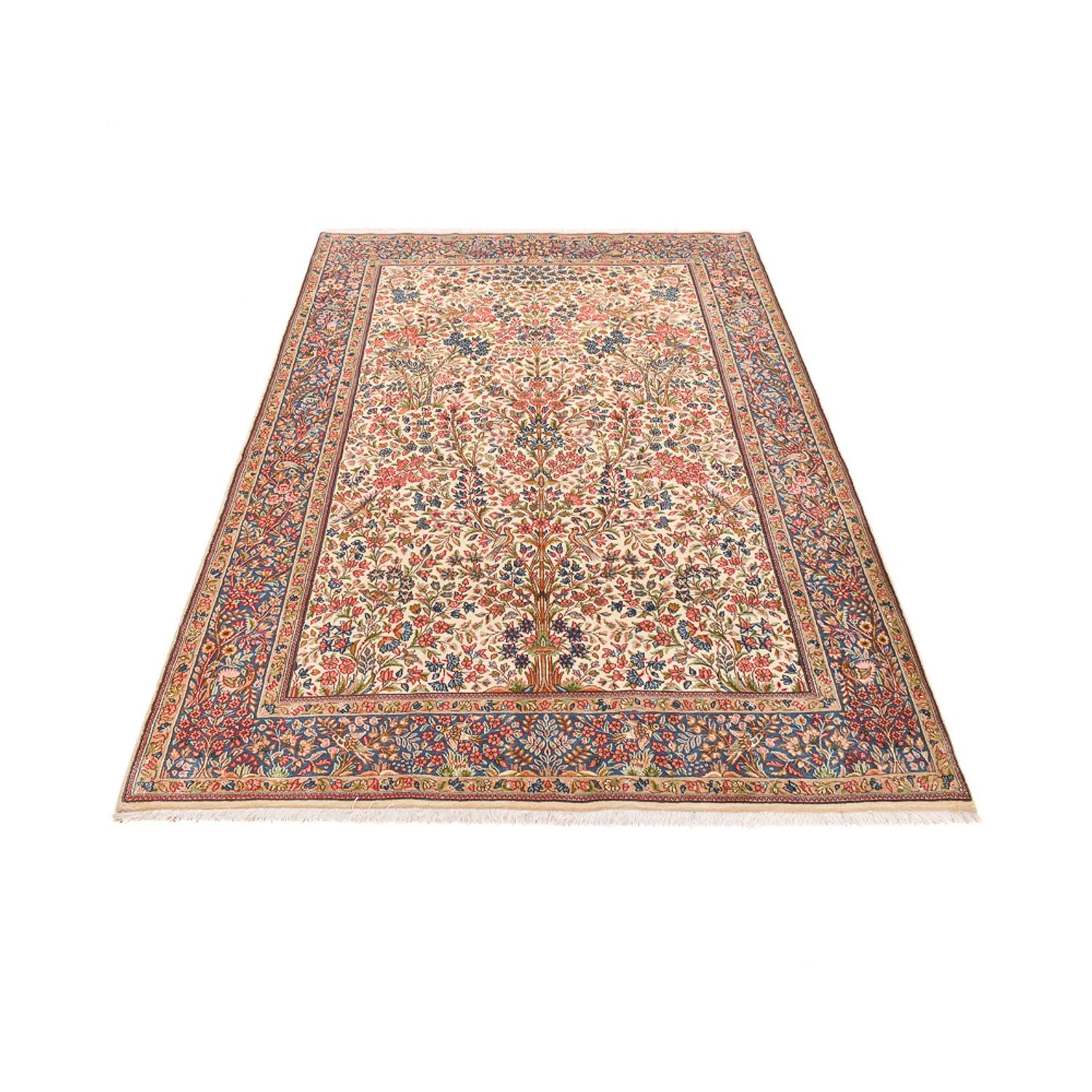 Alfombra persa - Real - 271 x 177 cm - beige oscuro