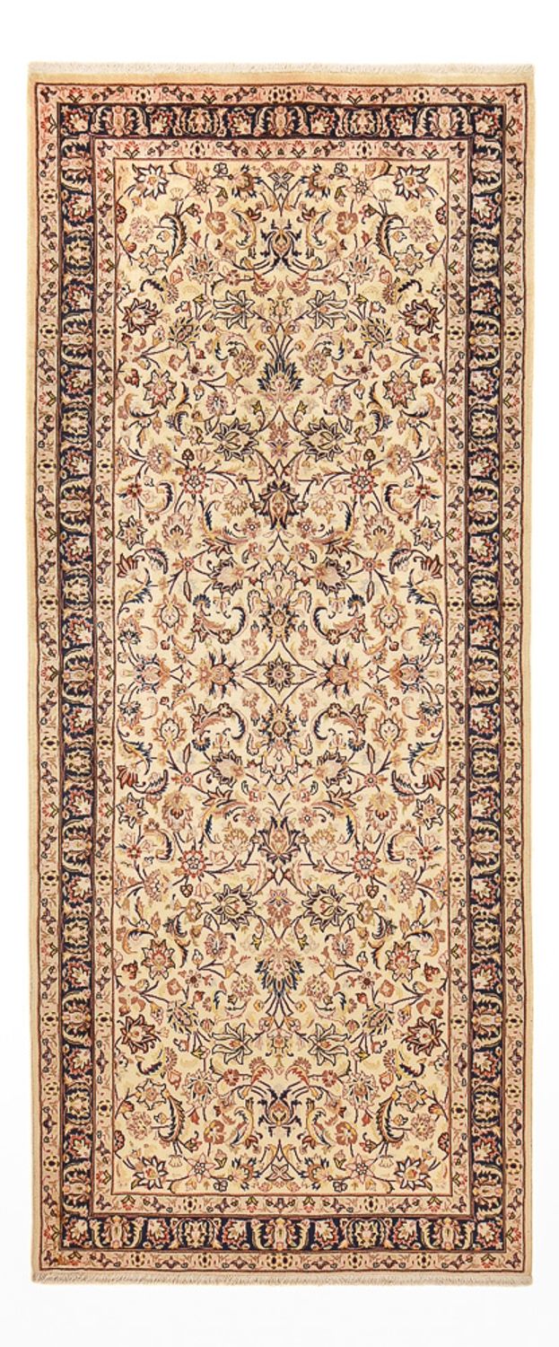 Alfombra de pasillo Alfombra persa - Clásica - 318 x 135 cm - beige oscuro