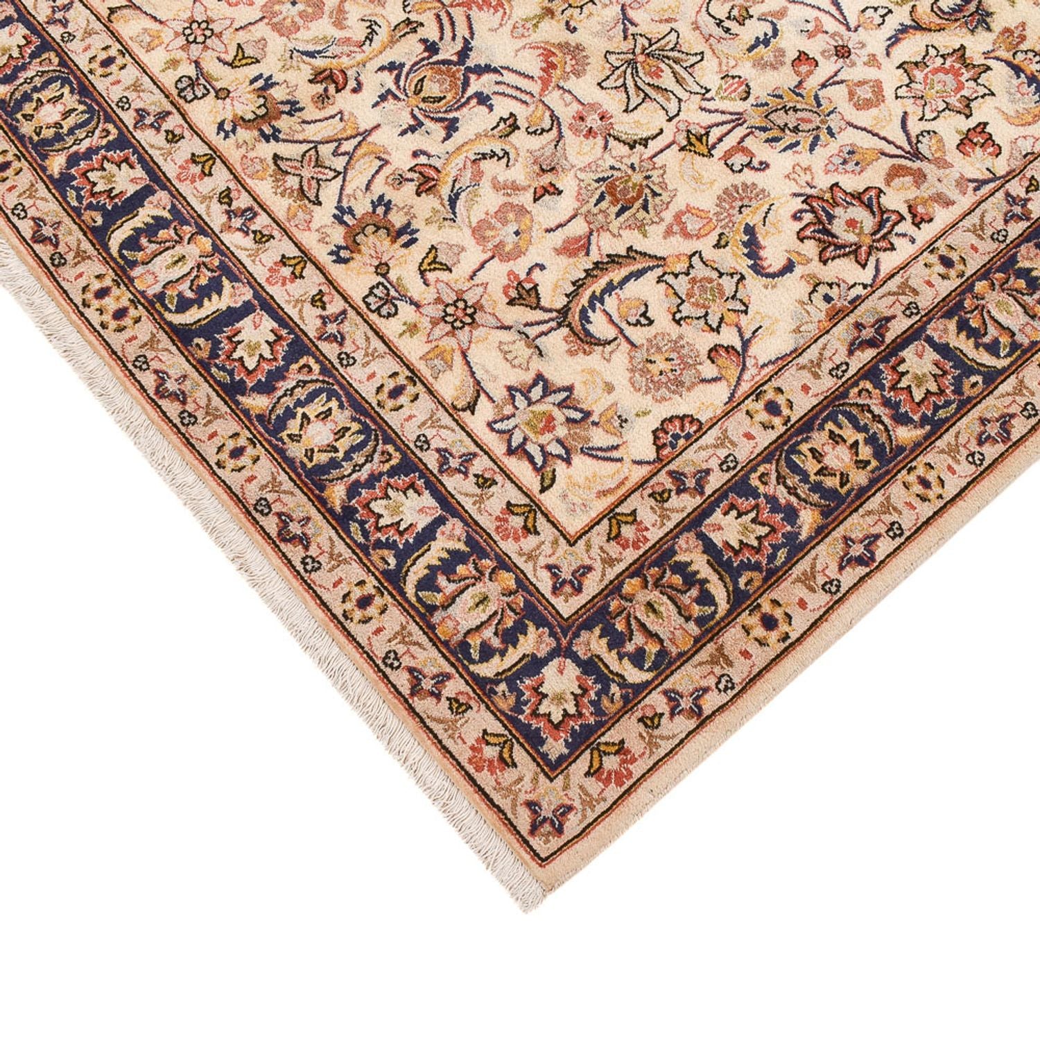 Alfombra de pasillo Alfombra persa - Clásica - 318 x 135 cm - beige oscuro