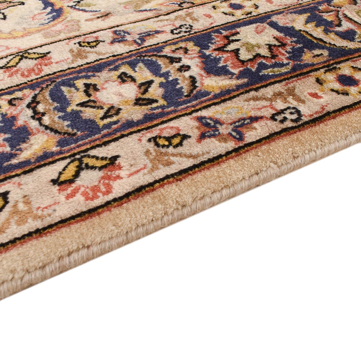 Alfombra de pasillo Alfombra persa - Clásica - 318 x 135 cm - beige oscuro