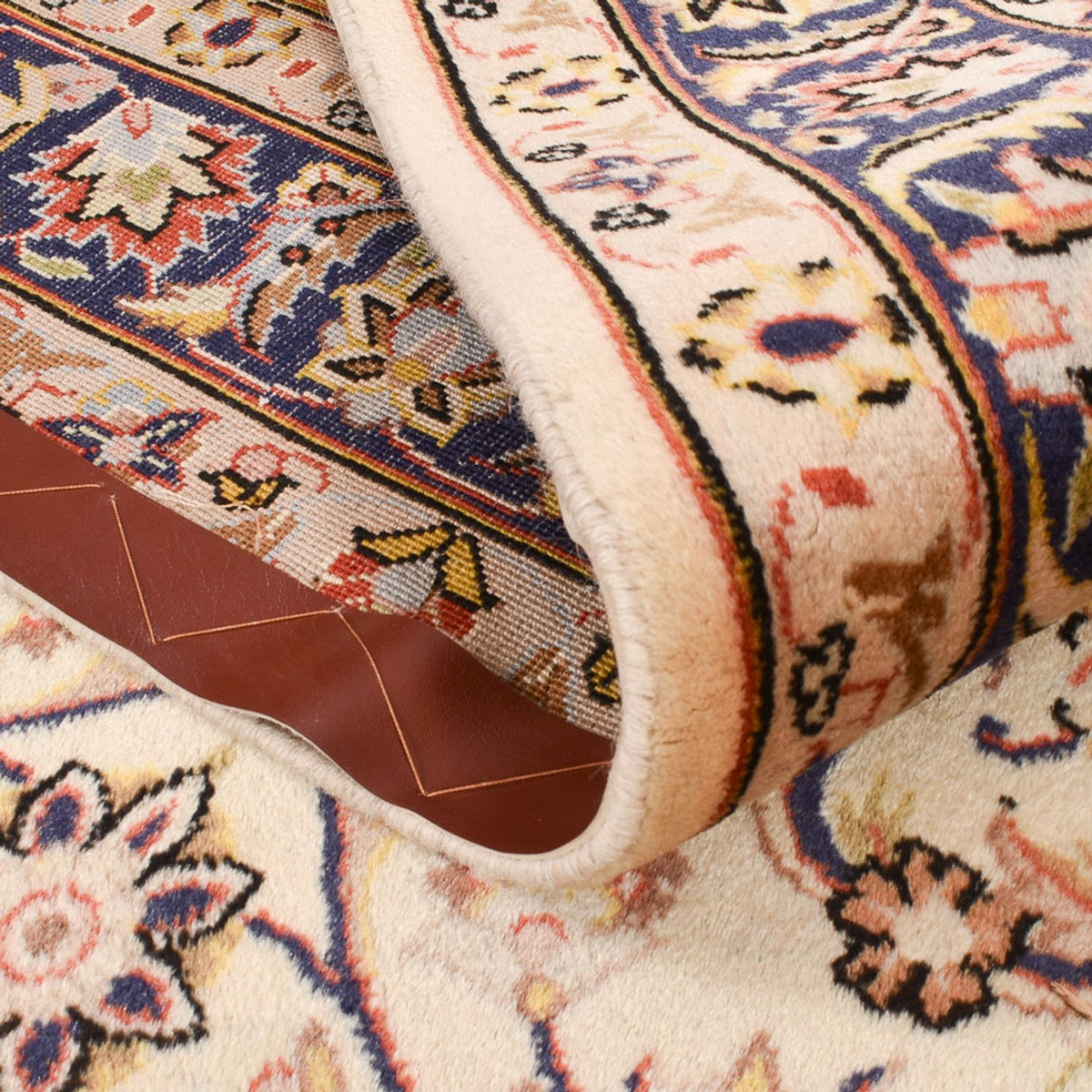 Alfombra de pasillo Alfombra persa - Clásica - 318 x 135 cm - beige oscuro