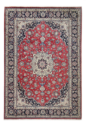 Alfombra persa - Clásica - 348 x 240 cm - rojo