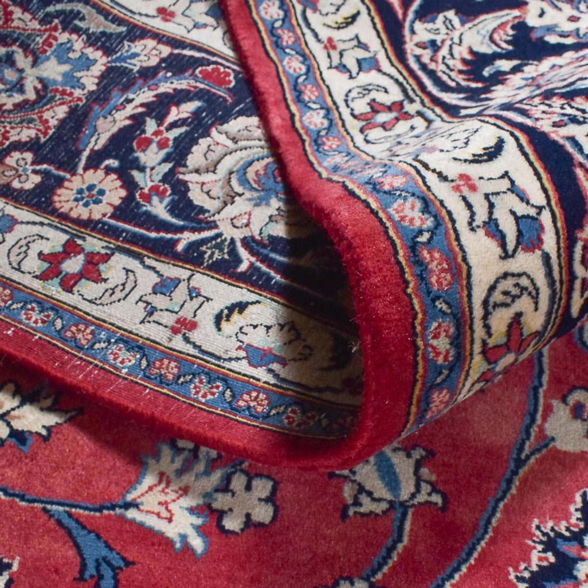 Alfombra persa - Clásica - 348 x 240 cm - rojo