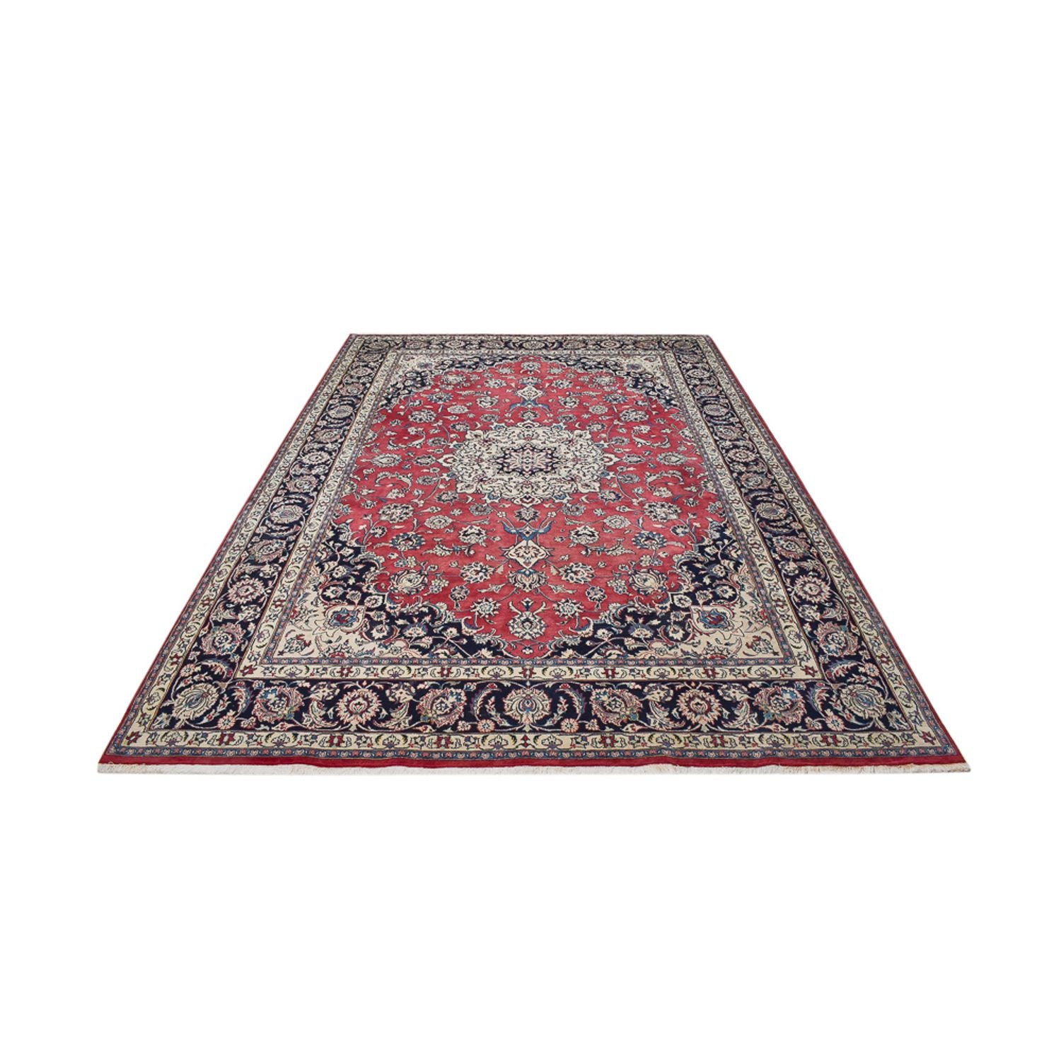 Alfombra persa - Clásica - 341 x 238 cm - rojo