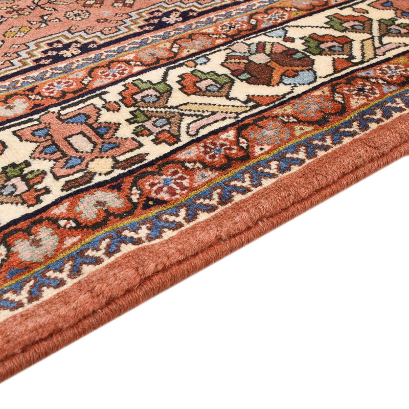 Alfombra Gabbeh - Persa Kashkuli - 197 x 145 cm - rojo claro