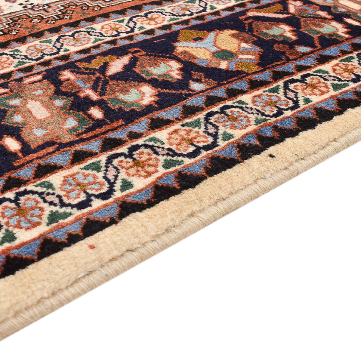 Alfombra Gabbeh - Persa Kashkuli - 192 x 147 cm - multicolor
