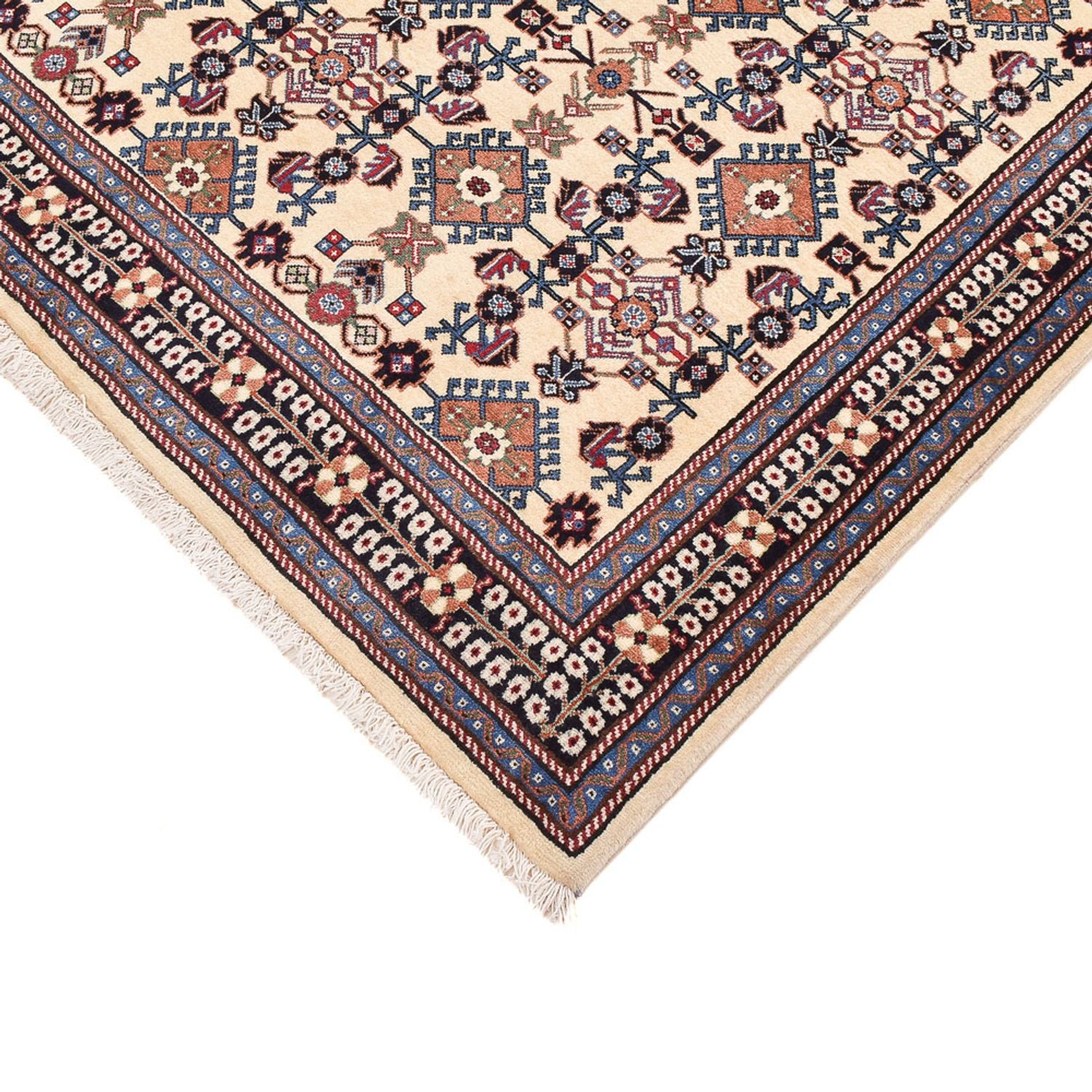 Alfombra Gabbeh - Persa Kashkuli - 210 x 150 cm - multicolor
