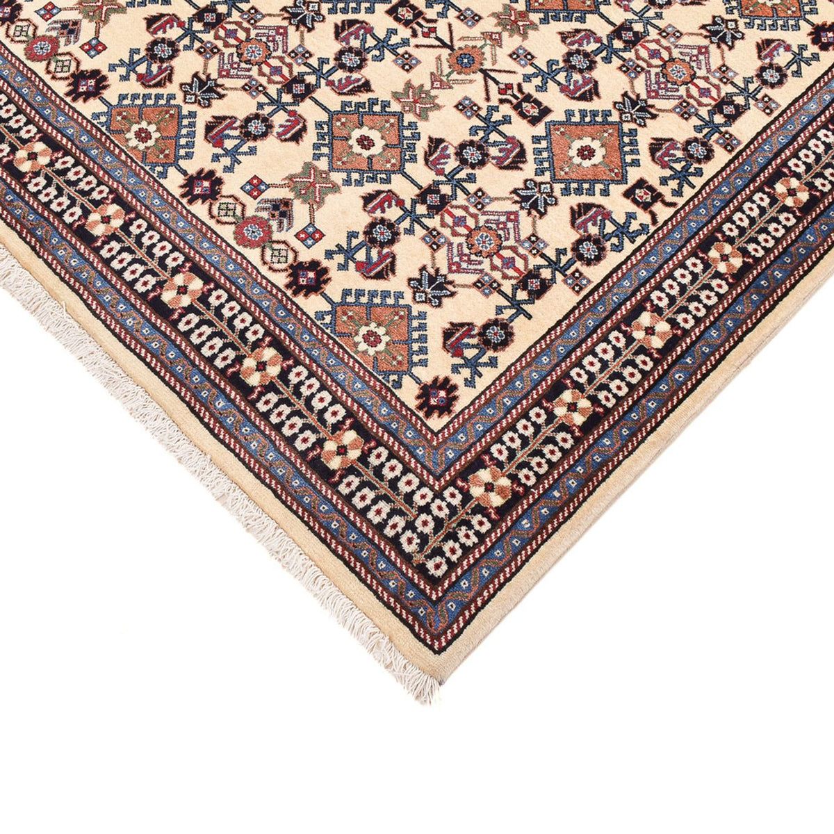 Alfombra Gabbeh - Persa Kashkuli - 210 x 150 cm - multicolor