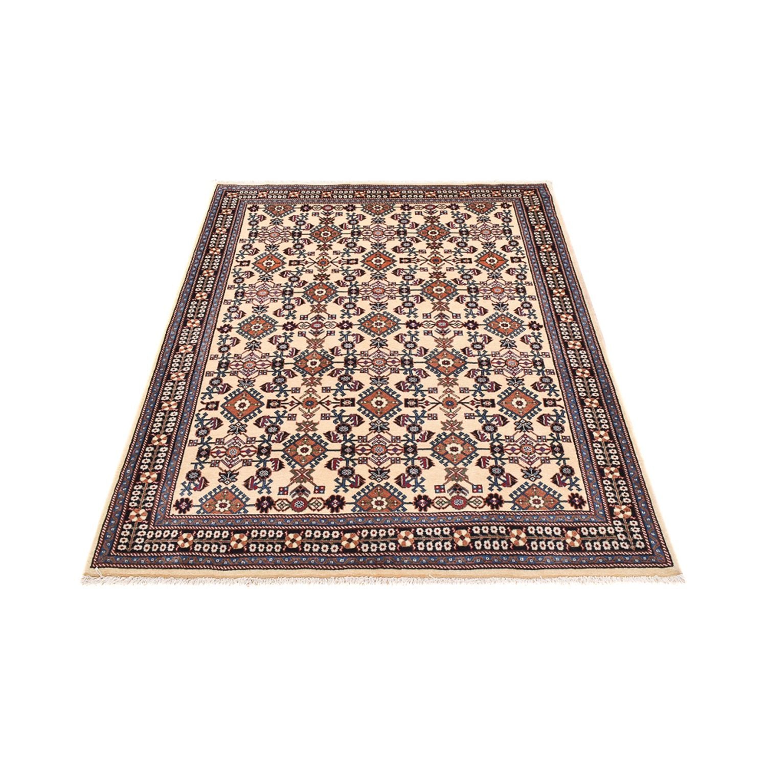 Alfombra Gabbeh - Persa Kashkuli - 210 x 150 cm - multicolor