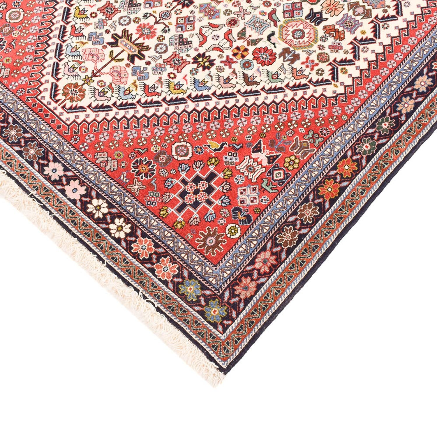 Alfombra Gabbeh - Persa Kashkuli - 212 x 143 cm - multicolor