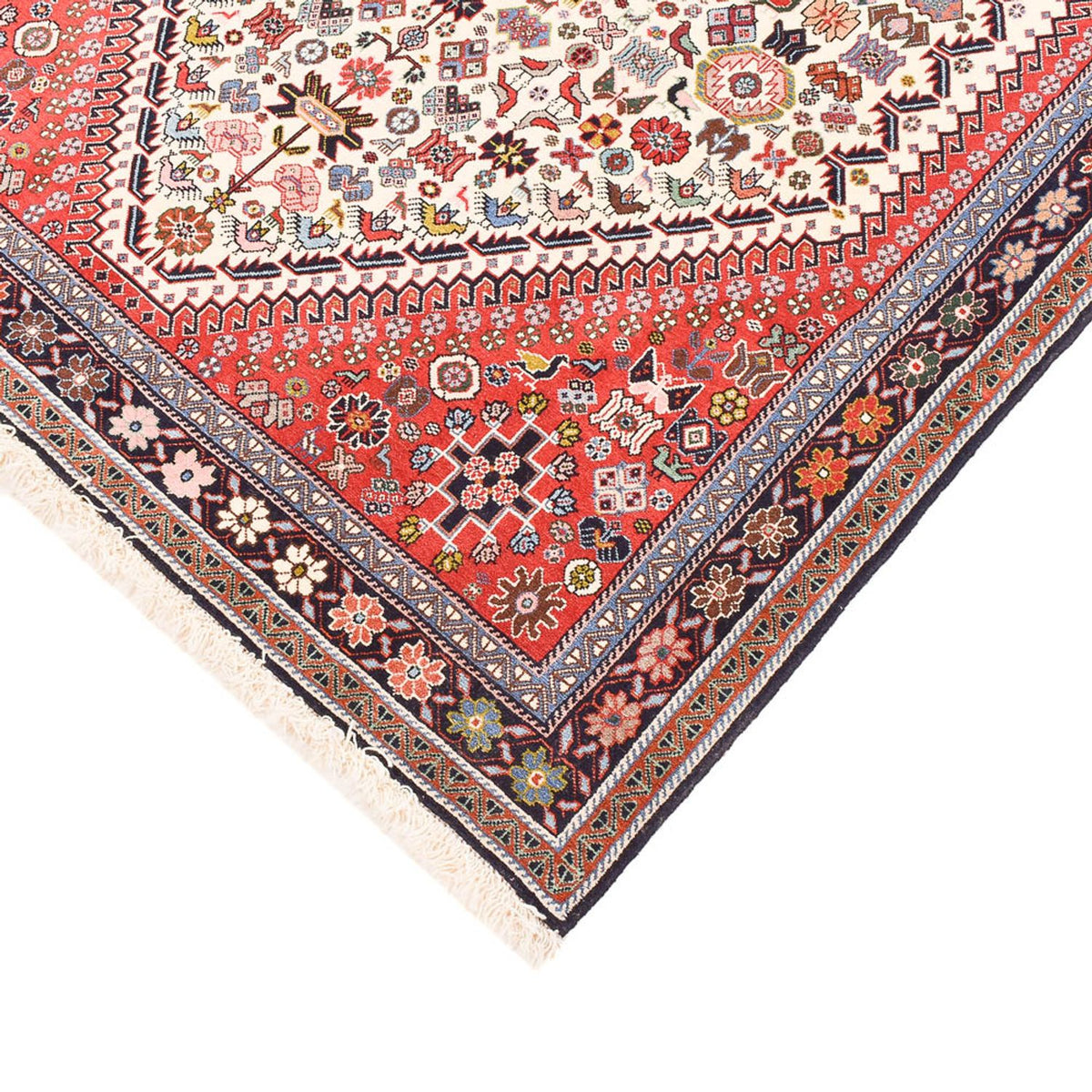 Alfombra Gabbeh - Persa Kashkuli - 212 x 143 cm - multicolor