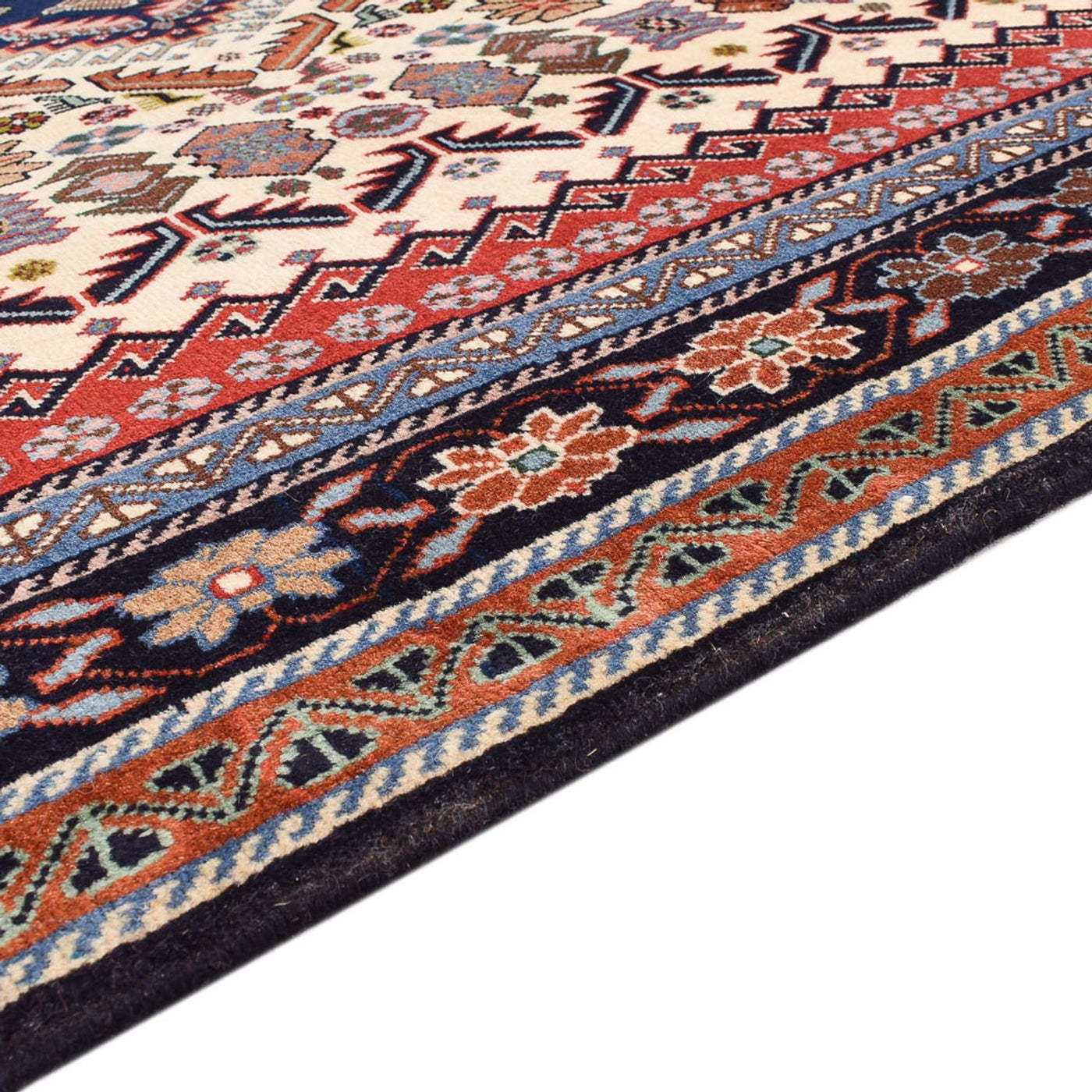 Kaschkuli Alfombra 212x143cm - Alfombra persa