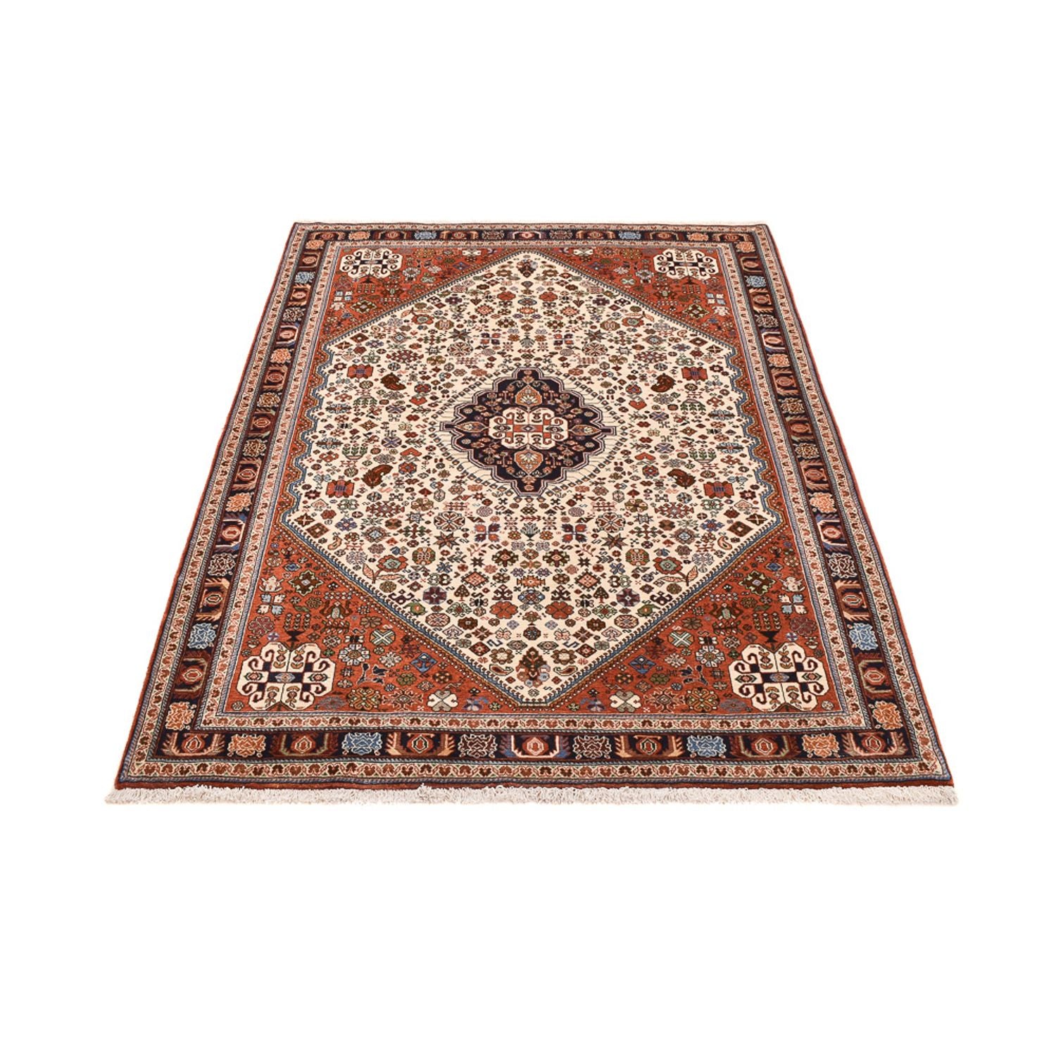 Alfombra Gabbeh - Persa Kashkuli - 211 x 153 cm - multicolor