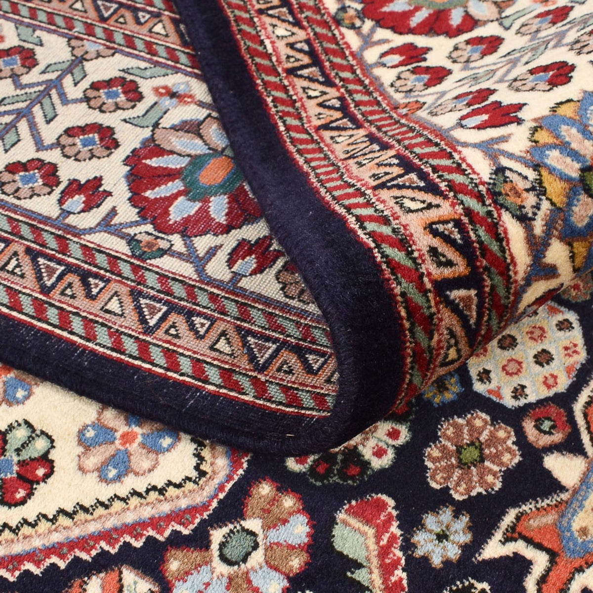 Alfombra Gabbeh - Persa Kashkuli - 219 x 146 cm - multicolor