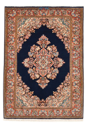 Alfombra persa - Clásica - 200 x 145 cm - azul oscuro