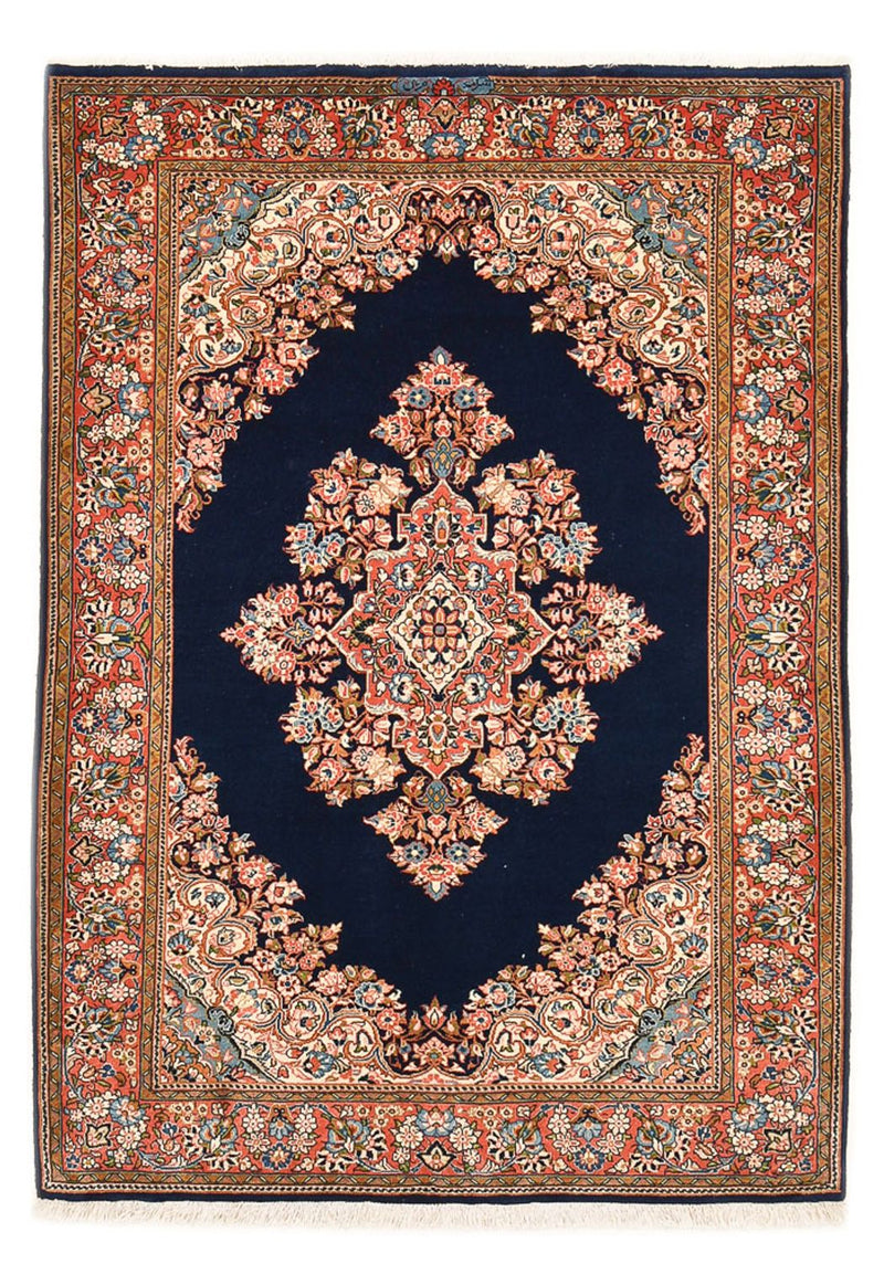 Alfombra persa - Clásica - 200 x 145 cm - azul oscuro