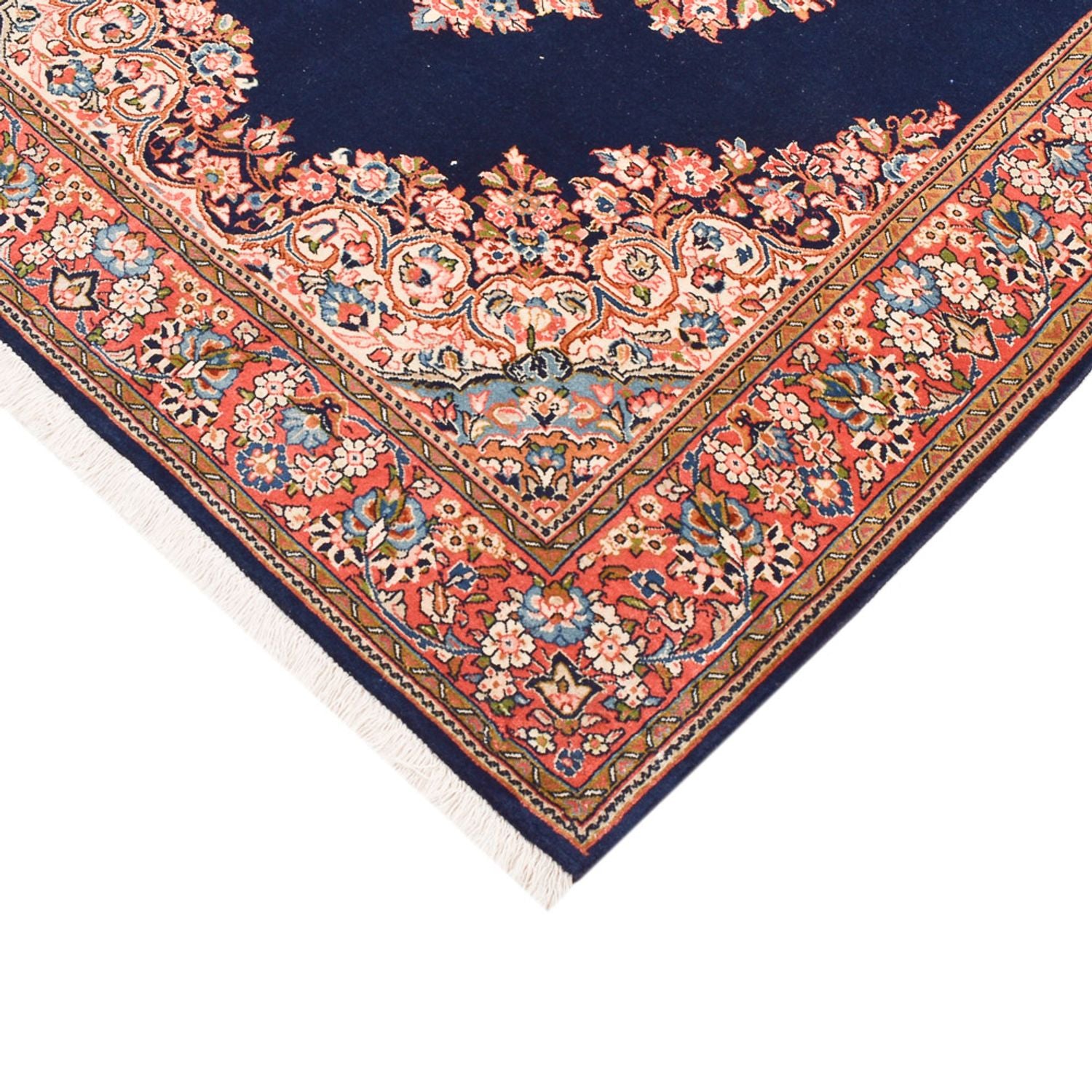 Alfombra persa - Clásica - 200 x 145 cm - azul oscuro