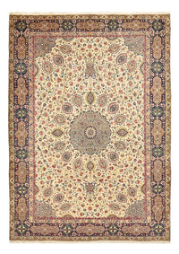 Alfombra Persa - Tabriz - Real - 336 x 235 cm - beige