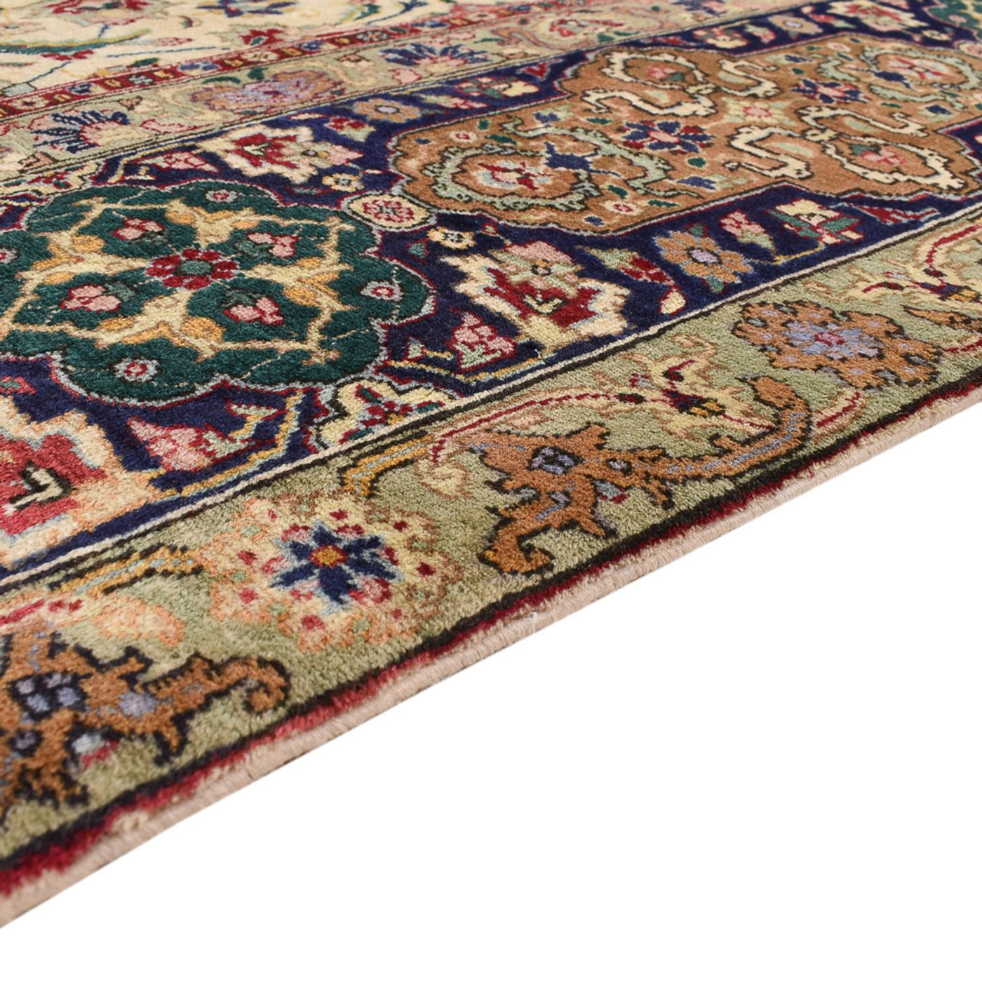 Tabriz - 50 Raj Alfombra 336x235cm - Alfombra persa