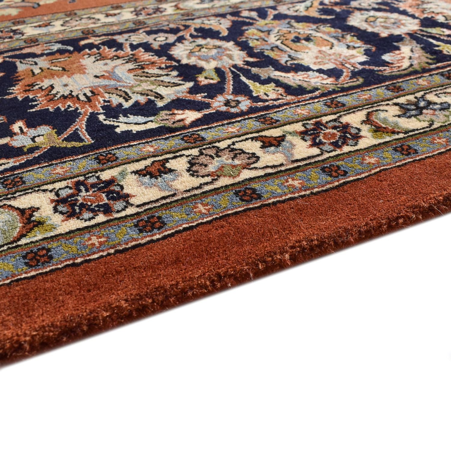 Alfombra persa - Clásica - Real - 382 x 300 cm - óxido
