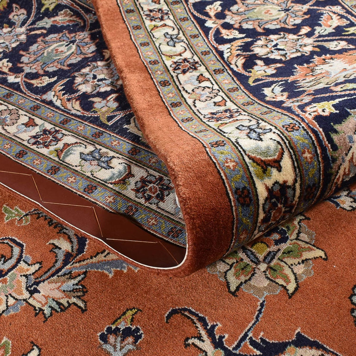 Alfombra persa - Clásica - Real - 382 x 300 cm - óxido