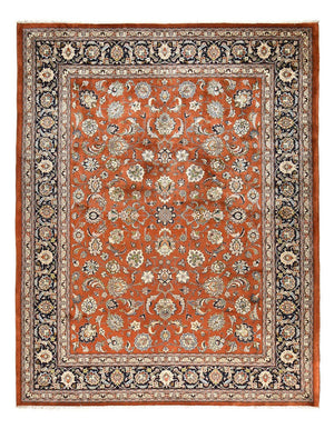 Alfombra persa - Clásica - Real - 386 x 298 cm - óxido