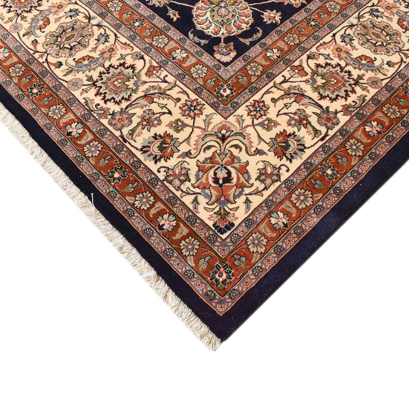 Alfombra persa - Clásica - Real - 387 x 302 cm - azul oscuro