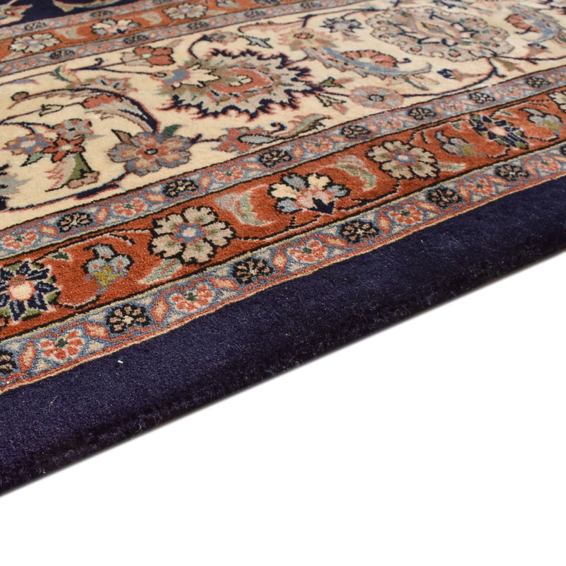 Alfombra persa - Clásica - Real - 387 x 302 cm - azul oscuro